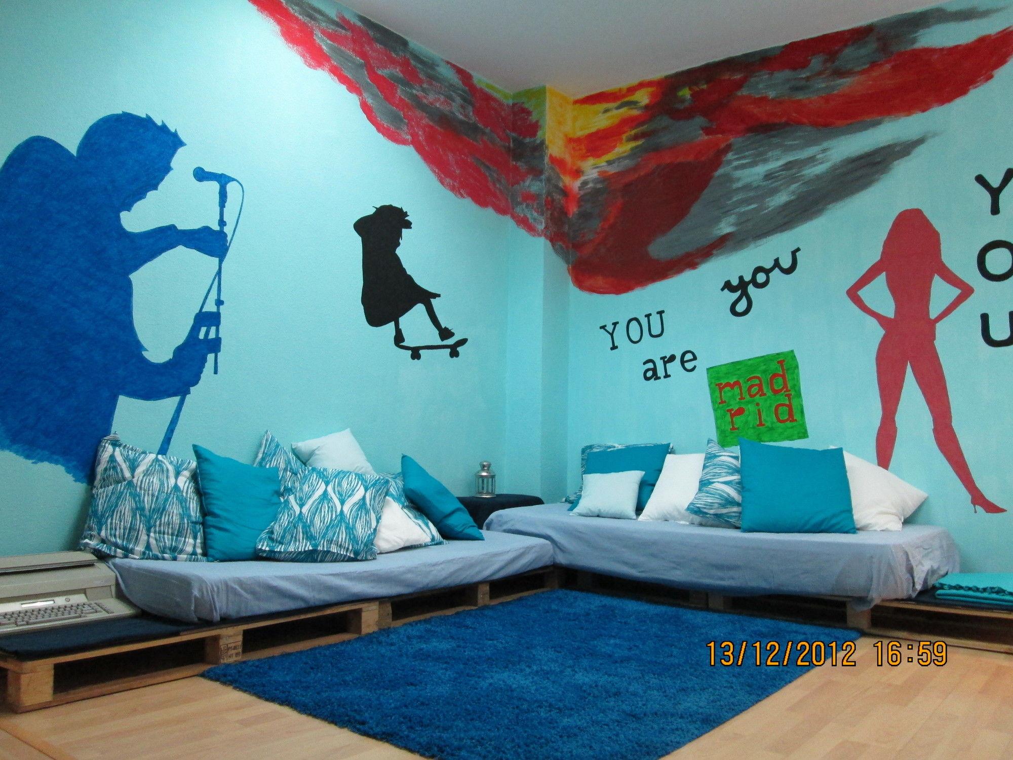 Bed Madrid Rooms By Bossh! Hotels מראה חיצוני תמונה