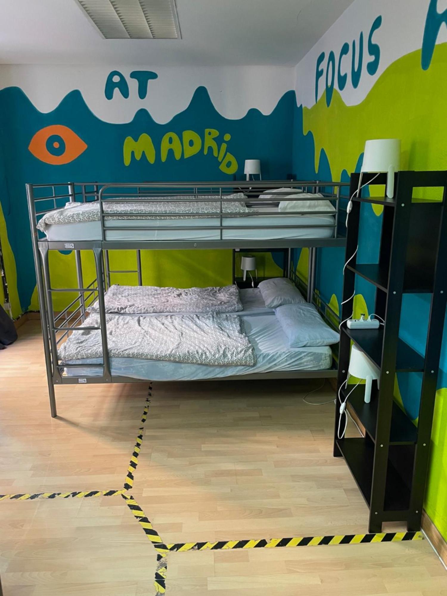 Bed Madrid Rooms By Bossh! Hotels מראה חיצוני תמונה