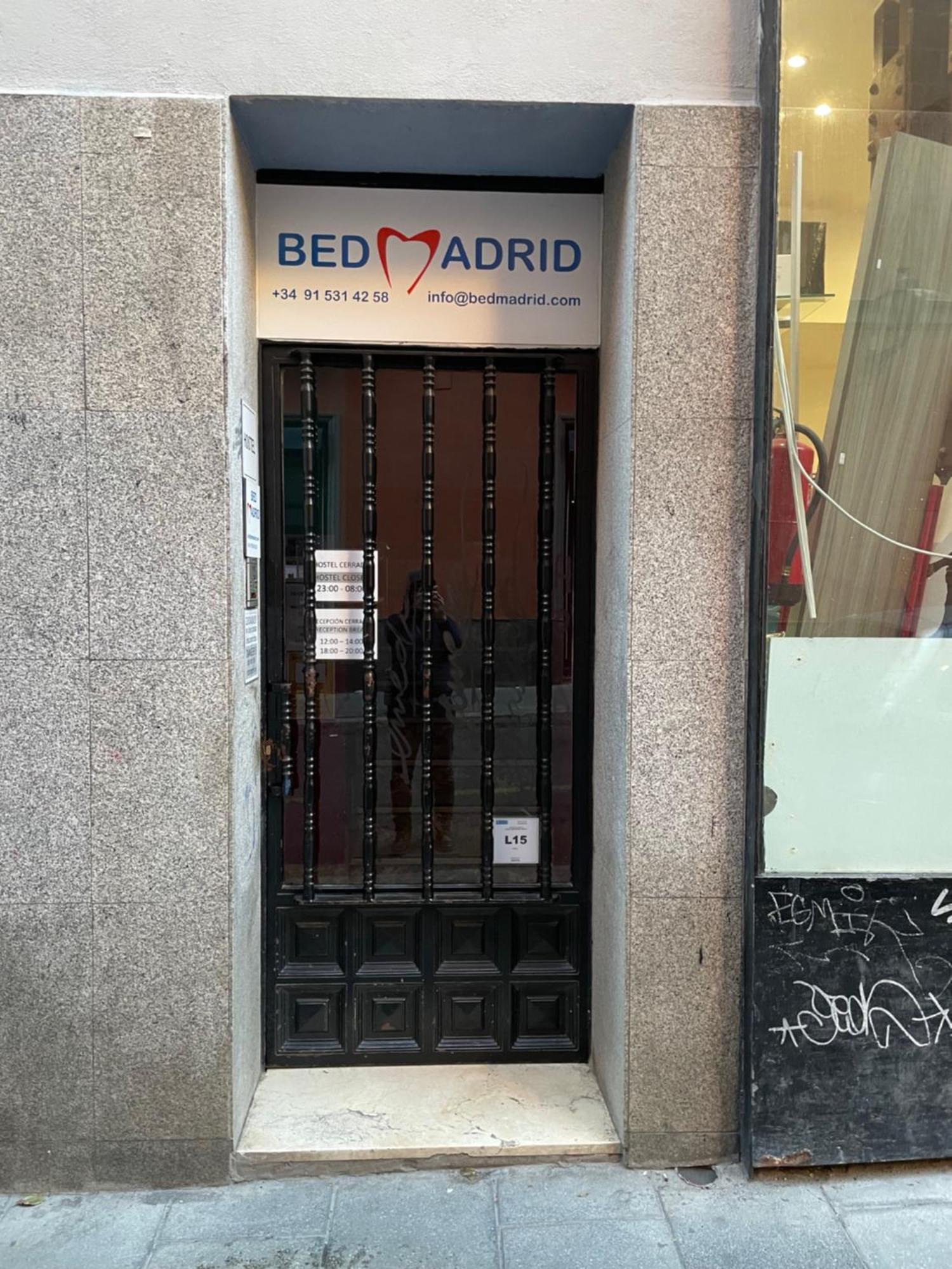 Bed Madrid Rooms By Bossh! Hotels מראה חיצוני תמונה